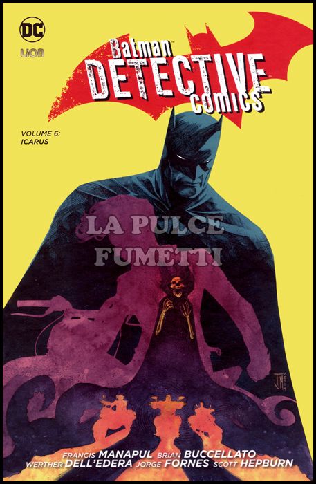 DC LIBRARY - DC NEW 52 LIMITED - BATMAN - DETECTIVE COMICS #     6: ICARUS